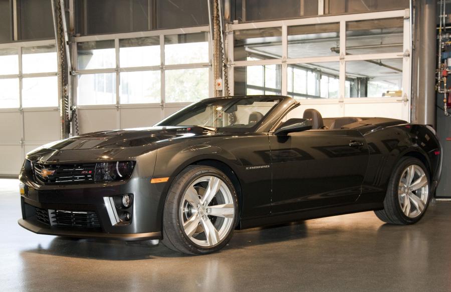  Chevrolet Camaro ZL1 Convertible 2013 года  (фото 4 из 26)